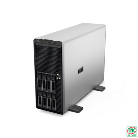 Server Dell PowerEdge T550 8x3.5 42SVRDT550-02A (Intel Xeon Silver 4310/ Ram 16GB/ HDD 4TB 7.2K/ 4Y)