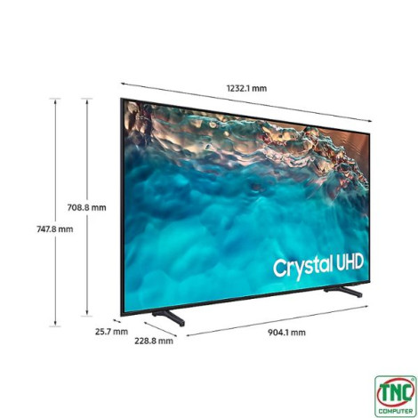 Smart Tivi Samsung 4K Crystal UHD 55 inch UA55BU8000