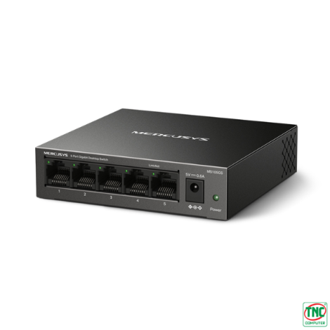 Switch Mercusys MS105GS (5 port/ 10/100/1000 Mbps)