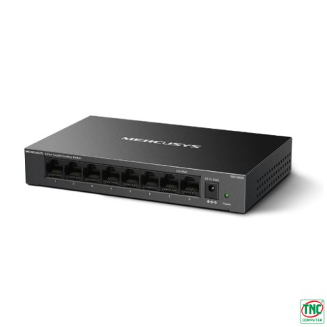 Switch Mercusys MS108GS (8 port/ 10/100/1000 Mbps)