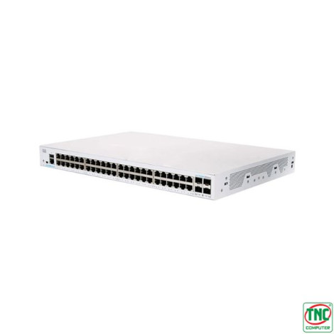 Switch Cisco PoE+ Smart Managed CBS250-48T-4G-EU (52 port/ 10/100/1000 Mbps/ SFP)