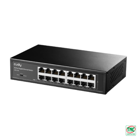 Switch Cudy GS1016 (16 port/ 10/100/1000 Mbps)