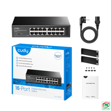 Switch Cudy GS1016 (16 port/ 10/100/1000 Mbps)