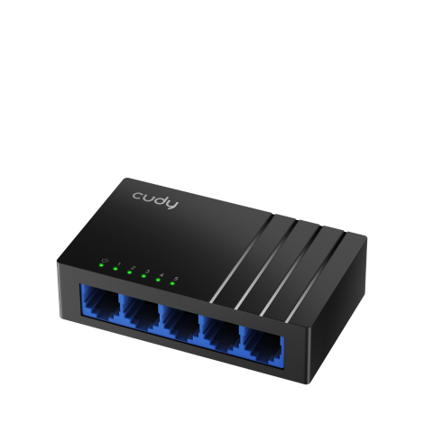 Switch Cudy GS105D (5 port/ 10/100/1000 Mbps)