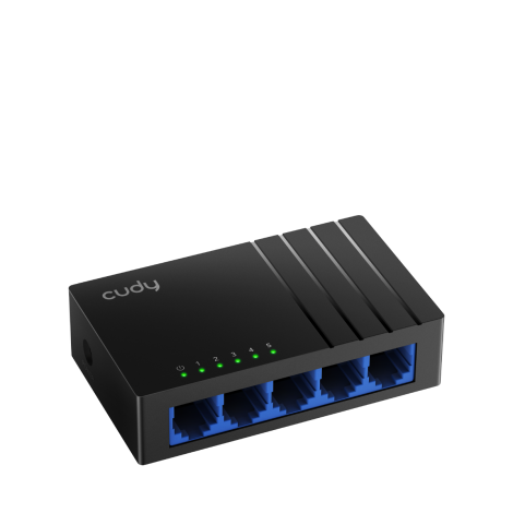 Switch Cudy GS105D (5 port/ 10/100/1000 Mbps)