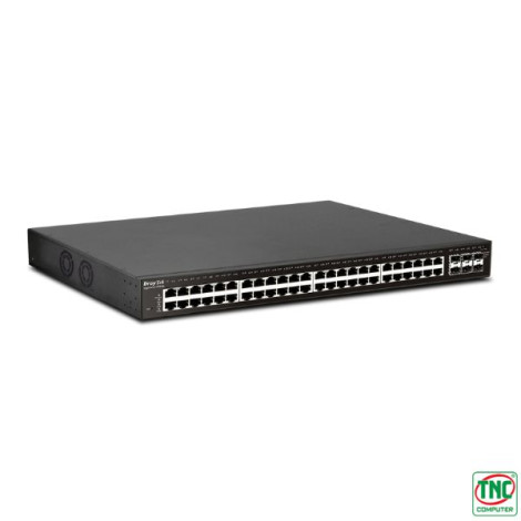 Switch PoE+ DrayTek P2540XS (48 x 10/100/1000 Mbps / 2 x 10 Gbps SFP+)