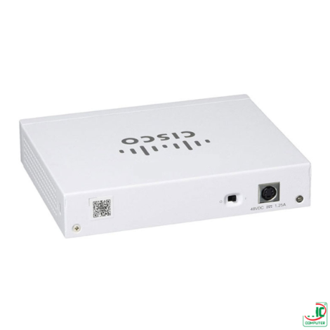 Switch PoE Cisco CBS110-8PP-D (8 port/ 10/100/1000 Mbps)