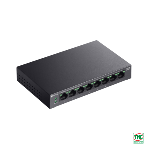 Switch PoE+ TP-Link LS108GP (8 port/ 10/100/1000 Mbps)