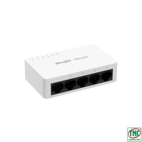 Switch Ruijie RG-ES05G-L (5 port/ 10/100/1000 Mbps/ Unmanaged)