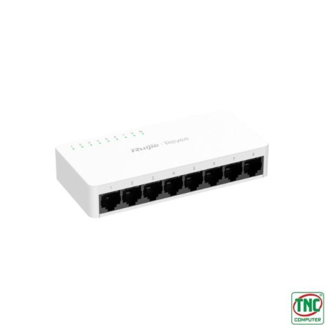 Switch Ruijie RG-ES08F (8 port/ 10/100 Mbps/ Unmanaged)