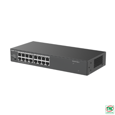 Switch Ruijie RG-ES116G-L (16 port/ 10/100/1000 Mbps/ Unmanaged)