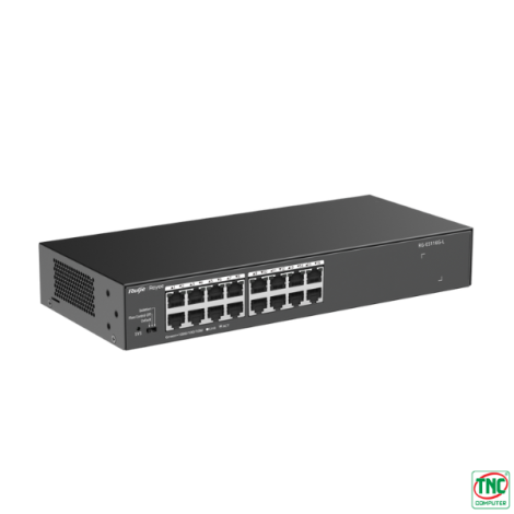 Switch Ruijie RG-ES116G-L (16 port/ 10/100/1000 Mbps/ Unmanaged)