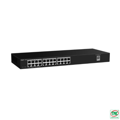 Switch Ruijie RG-ES224GC-V2 (24 port/ 10/100/1000 Mbps)