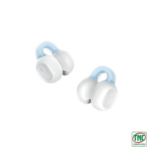 Tai nghe Baseus AirGo 1 Ring TWS White (A00069201223-00)