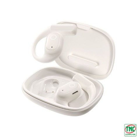 Tai nghe Bluetooth OWS Baseus Eli 10i Fit Open-Ear White (LVH068-WL-WH)