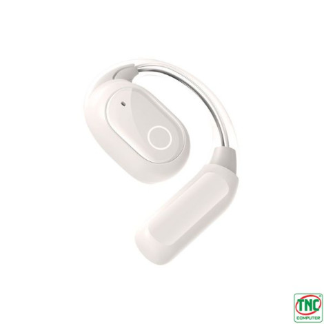 Tai nghe Bluetooth OWS Baseus Eli 10i Fit Open-Ear White (LVH068-WL-WH)