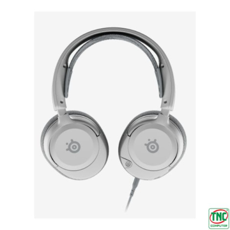 Tai nghe choàng đầu có dây SteelSeries Arctis Nova 1 White (61607)