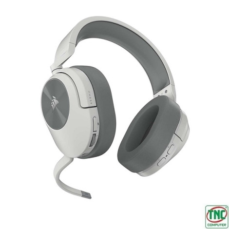 Tai nghe Corsair HS55 White Wireless (CA-9011281-AP)