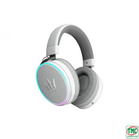 Tai nghe Galax Gaming HOF Maestro H1 RGB (Matte White)