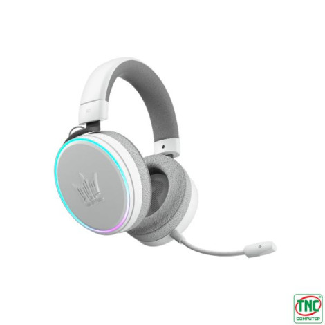 Tai nghe Galax Gaming HOF Maestro H1 RGB (Matte White)