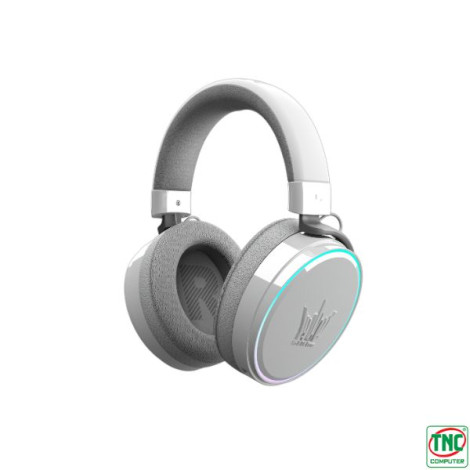 Tai nghe Galax Gaming HOF Maestro H1 RGB (Piano White)