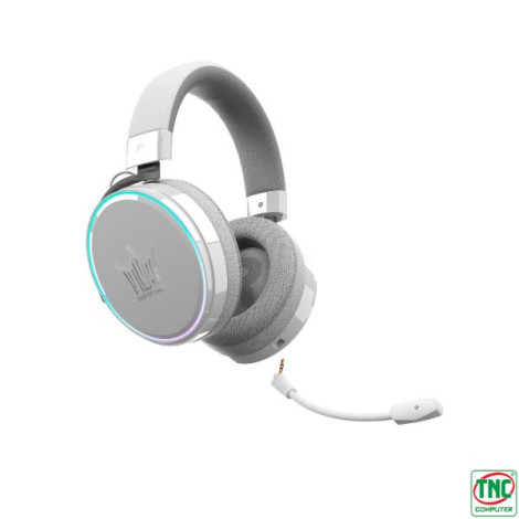 Tai nghe Galax Gaming HOF Maestro H1 RGB (Piano White)