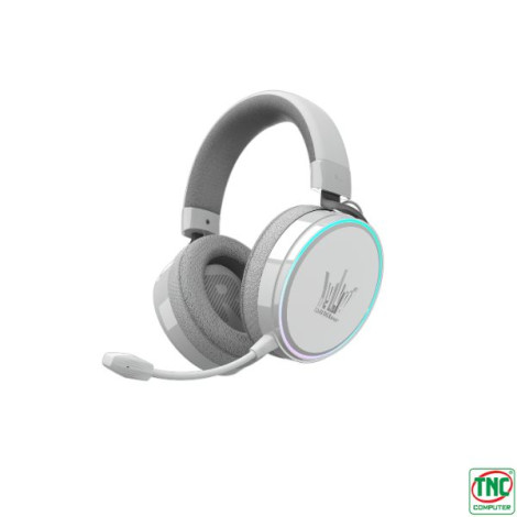 Tai nghe Galax Gaming HOF Maestro H1 RGB (Piano White)