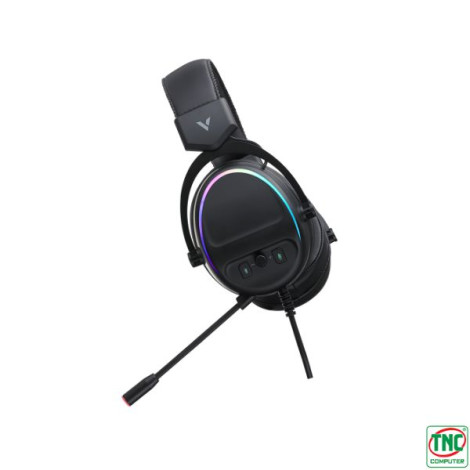 Tai nghe gaming Rapoo VH650 Black (USB, 7.1 Led RGB)