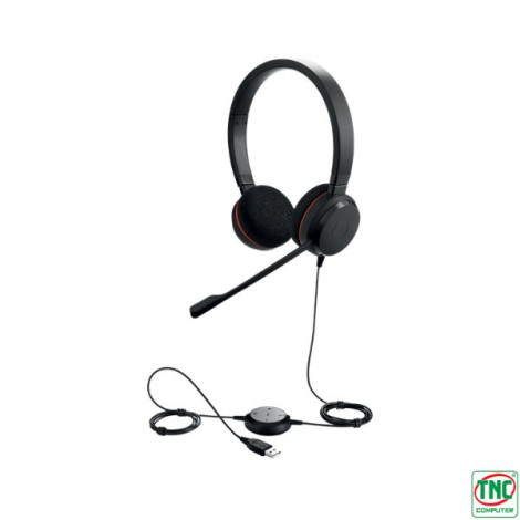 Tai nghe Jabra Evolve 20 MS Duo (4999-823-109)