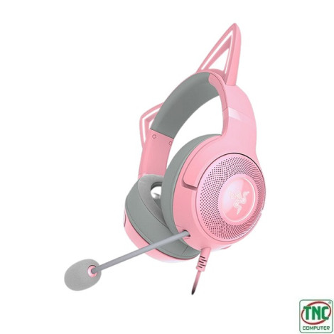 Tai nghe Razer Kraken Kitty V2 Pink (RZ04-04730200-R3M1)