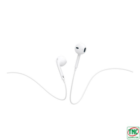 Tai nghe Yison Celebrat Wired Earphones E600 Lightning (White)