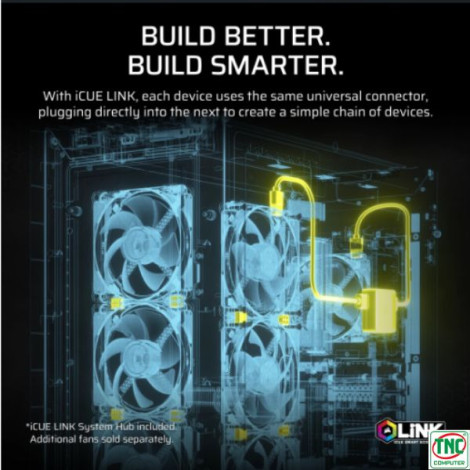 Tản nhiệt nước CPU 3 Fan Corsair iCUE LINK TITAN 360 RX RGB White CW-9061021-WW