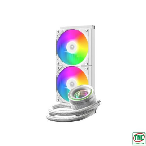 Tản nhiệt nước CPU 2 Fan ID-COOLING FX240 INF White