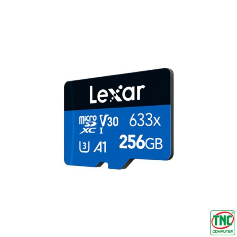 Thẻ nhớ MicroSD Lexar High Performance 633x 256GB LSDMI256BB633A