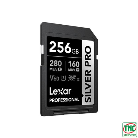 Thẻ nhớ SDXC Lexar Professional 800X Silver PRO UHS-II Card 256GB LSDSIPR256G-BNNNG