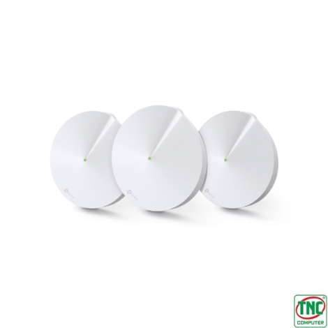 Router Wifi Mesh TP-Link Deco M5 (3 Pack) - (1267 Mbps/ Wifi 5/ 2.4/5GHz)