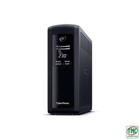 UPS CyberPower VP1600ELCD – 1600VA/960W (Line-interactive)
