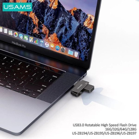 USB 3.0 lưu trữ dữ liệu USAMS US-ZB194 128GB ZB197UP01