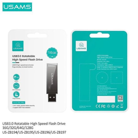 USB 3.0 lưu trữ dữ liệu USAMS US-ZB194 128GB ZB197UP01