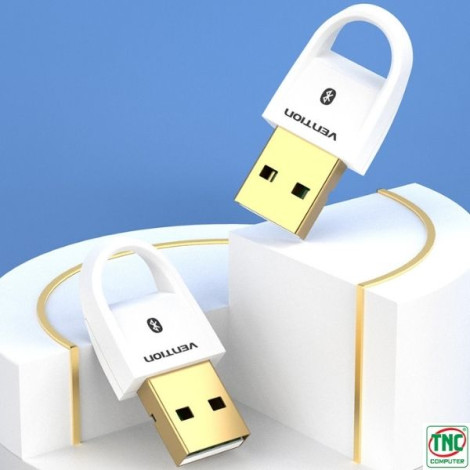 USB Bluetooth 5.0 Adapter White VENTION CDS-W0