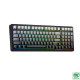 Bàn phím Gaming cơ không dây 3 mode AULA F99/F99 PRO không núm xoay, màu Xám + đen gradient greywood v3 switch