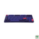 Bàn phím cơ Gaming có dây AKKO 3098 Neon Cream Blue Pro