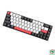 Bàn phím cơ Gaming không dây EK368L Black-White Red Switch