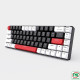 Bàn phím cơ Gaming không dây EK368L White-Black Brown Switch