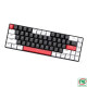 Bàn phím cơ Gaming không dây EK368L White-Black Brown Switch