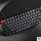 Bàn phím cơ không dây Keychron K3M-A3 K3 Max Gateron White Backlight Brown Switch Black