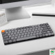 Bàn phím cơ không dây Keychron K3M-A3 K3 Max Gateron White Backlight Brown Switch Black