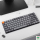 Bàn phím cơ không dây Keychron K3M-B3 K3 Max Gateron RGB Backlight Brown Switch Black