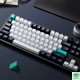 Bàn phím cơ Gaming không dây Keychron Q3M-M3 Q3 Max Swappable RGB Backlight Brown Switch Knob Version Carbon Black