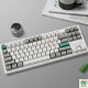 Bàn phím cơ Gaming không dây Keychron Q3M-M4 Q3 Max Swappable RGB Backlight Banana Switch Knob Version Shell White